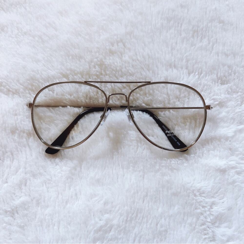 Nolan Silver Blue Light Glasses